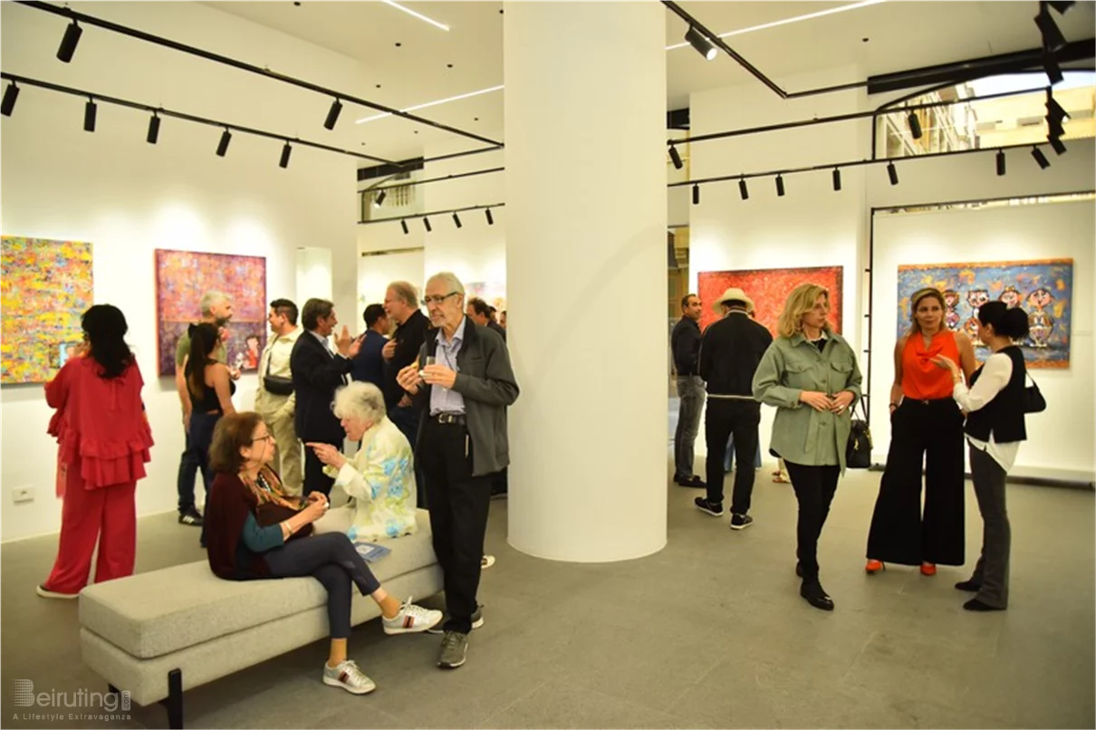 Refresh by Samir Tamari at Maya Art Space